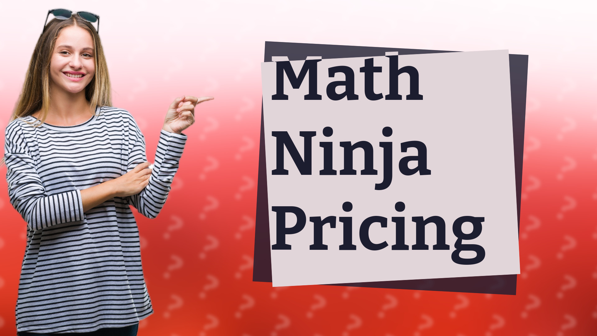 Math Ninja Pricing