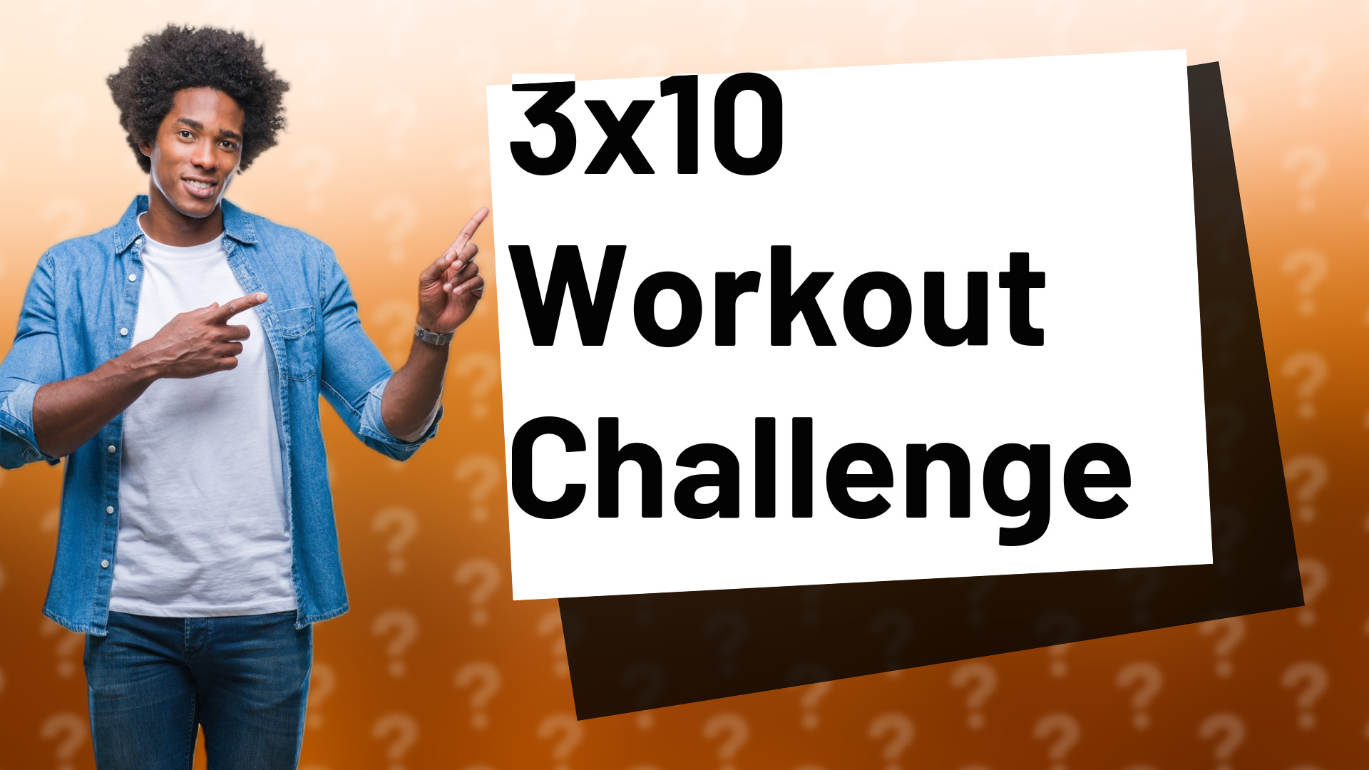 3x10 Workout Challenge