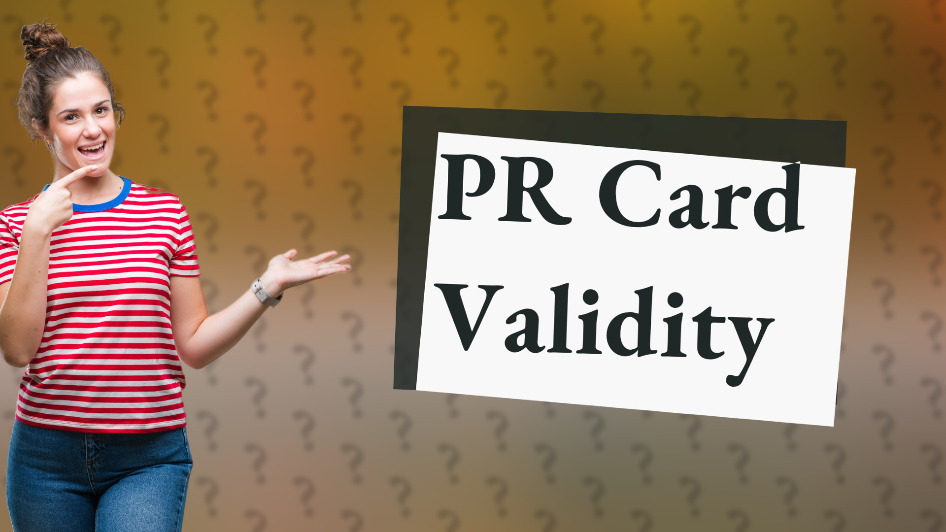 PR Card Validity