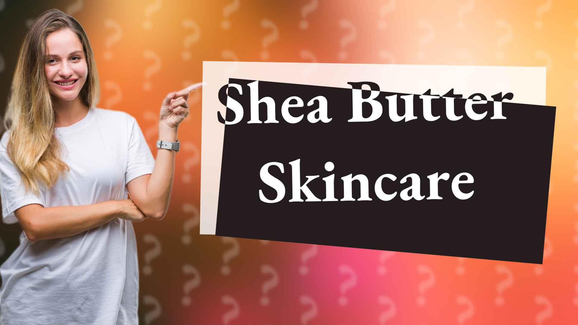 Shea Butter Skincare