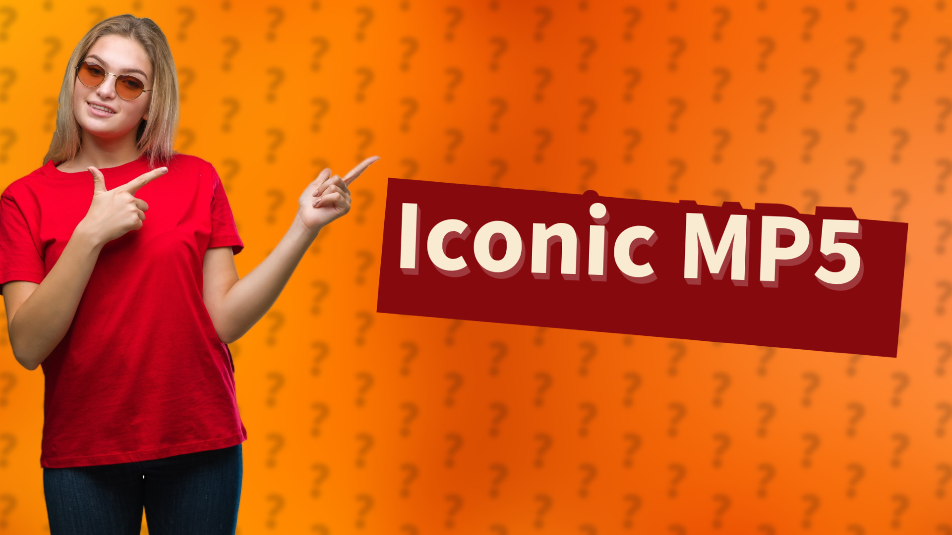 Iconic MP5