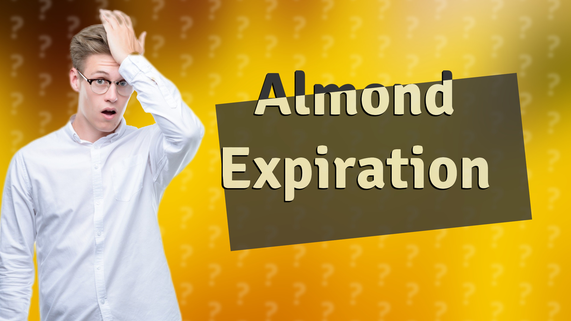 Almond Expiration