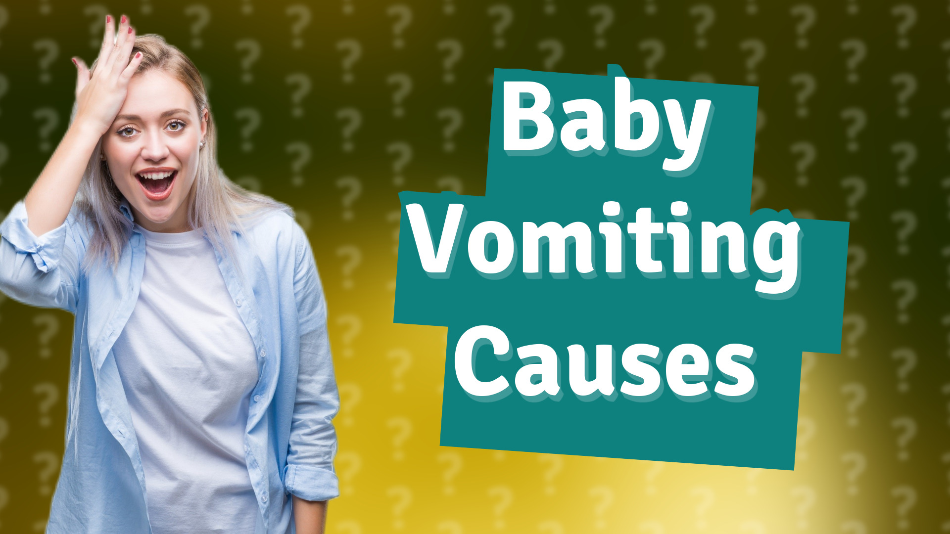 Baby Vomiting Causes