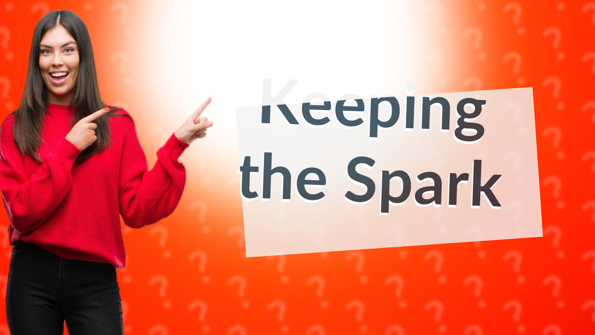 Keeping the Spark