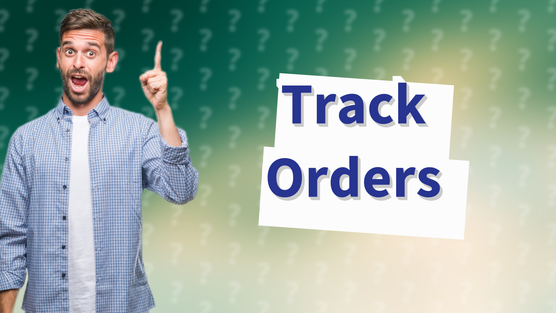 Track Orders