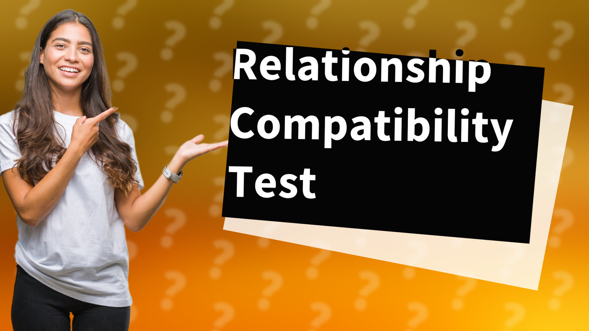 Relationship Compatibility Test