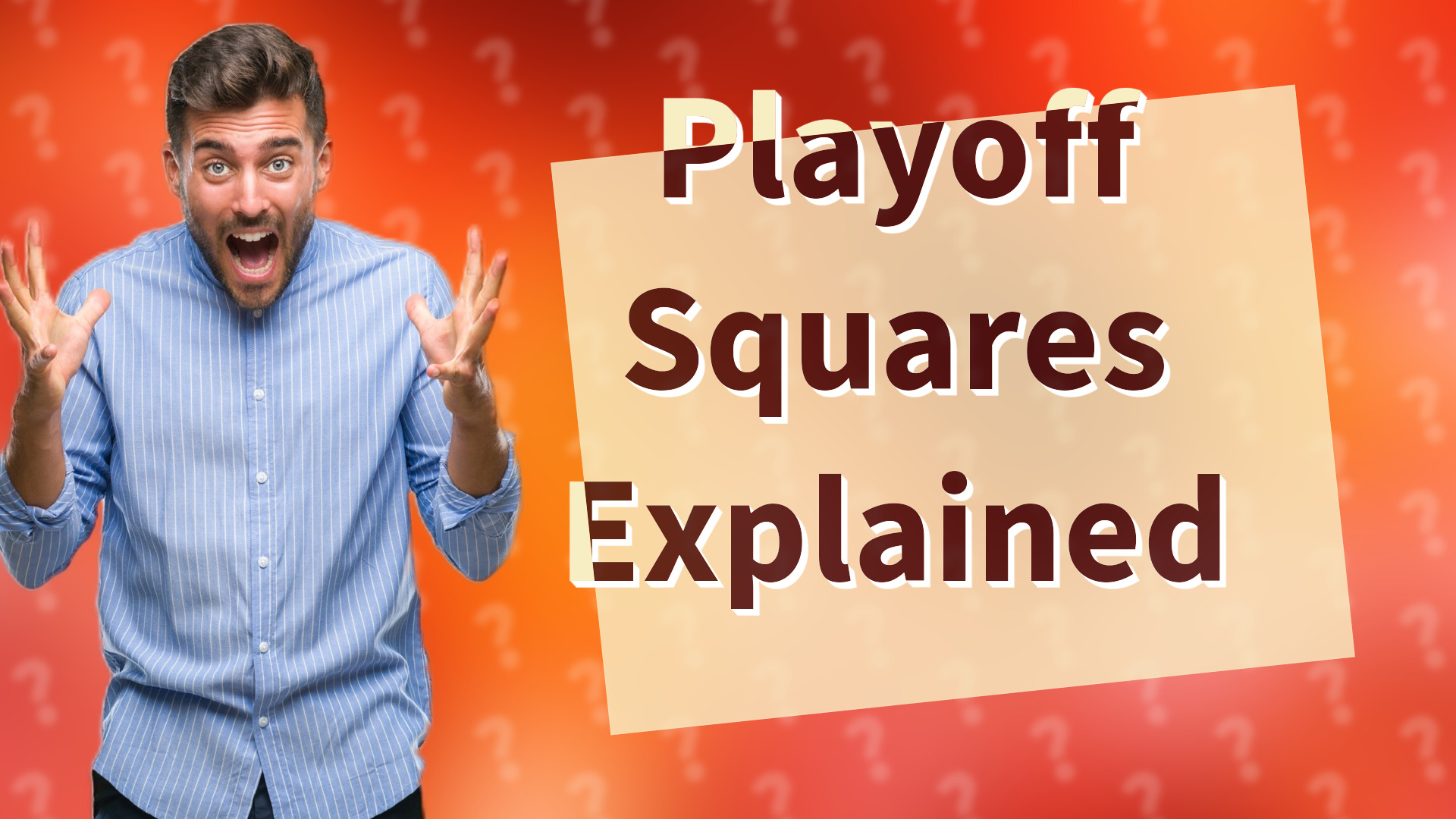 Playoff Squares Explained