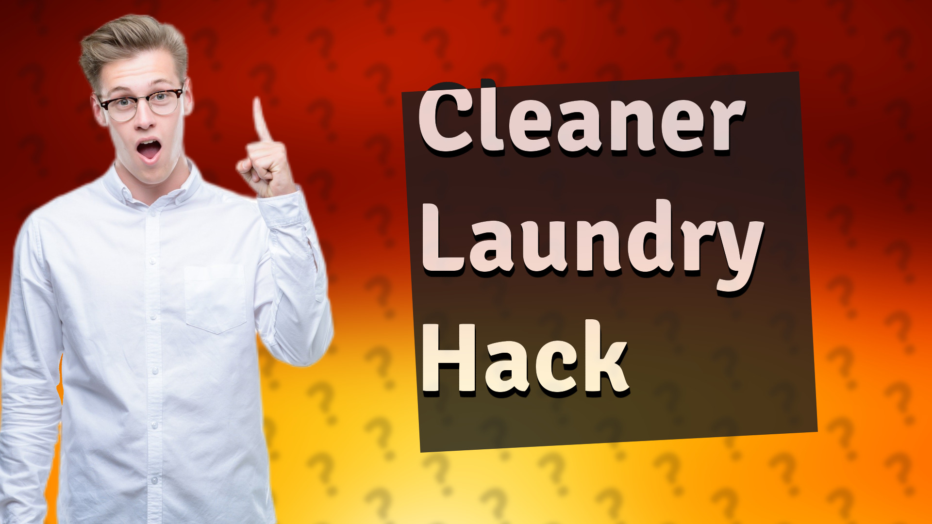 Cleaner Laundry Hack