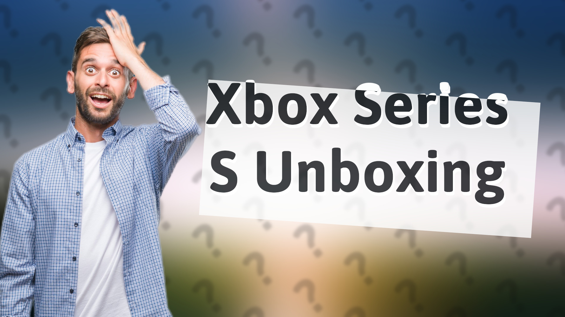 Xbox Series S Unboxing