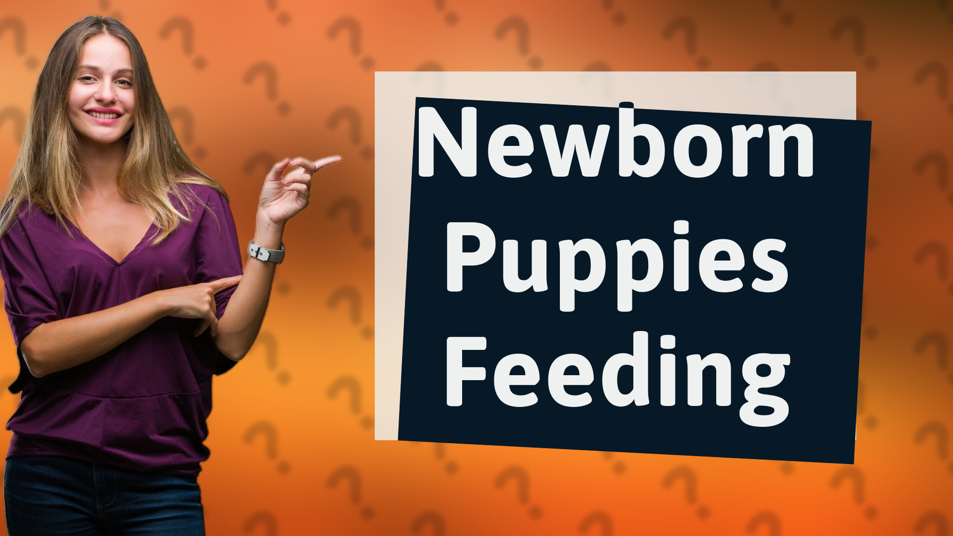 Newborn Puppies Feeding