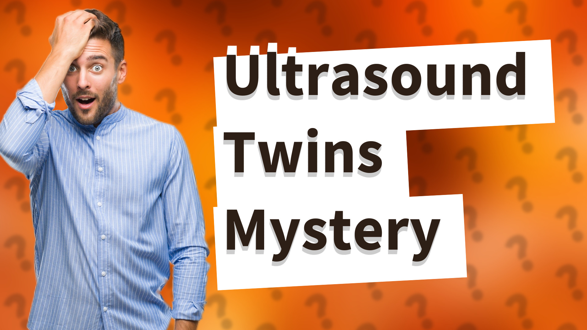 Ultrasound Twins Mystery