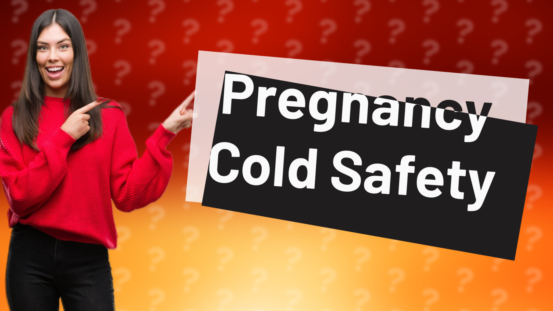 Pregnancy Cold Safety