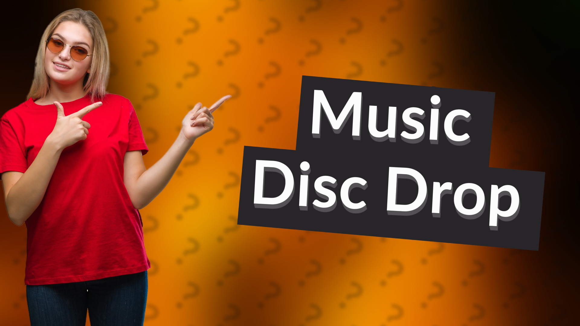 Music Disc Drop