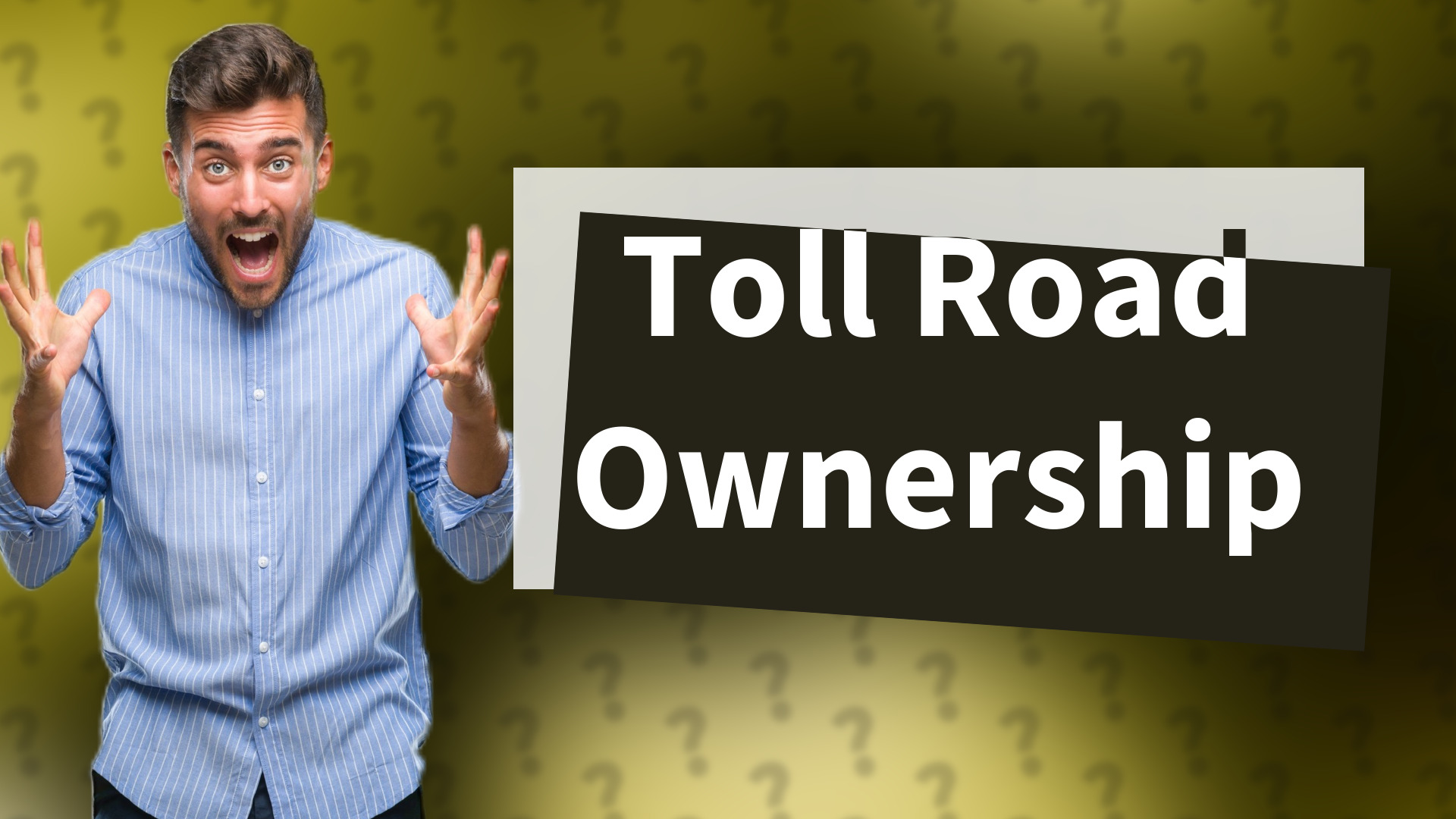 Toll Road Ownership