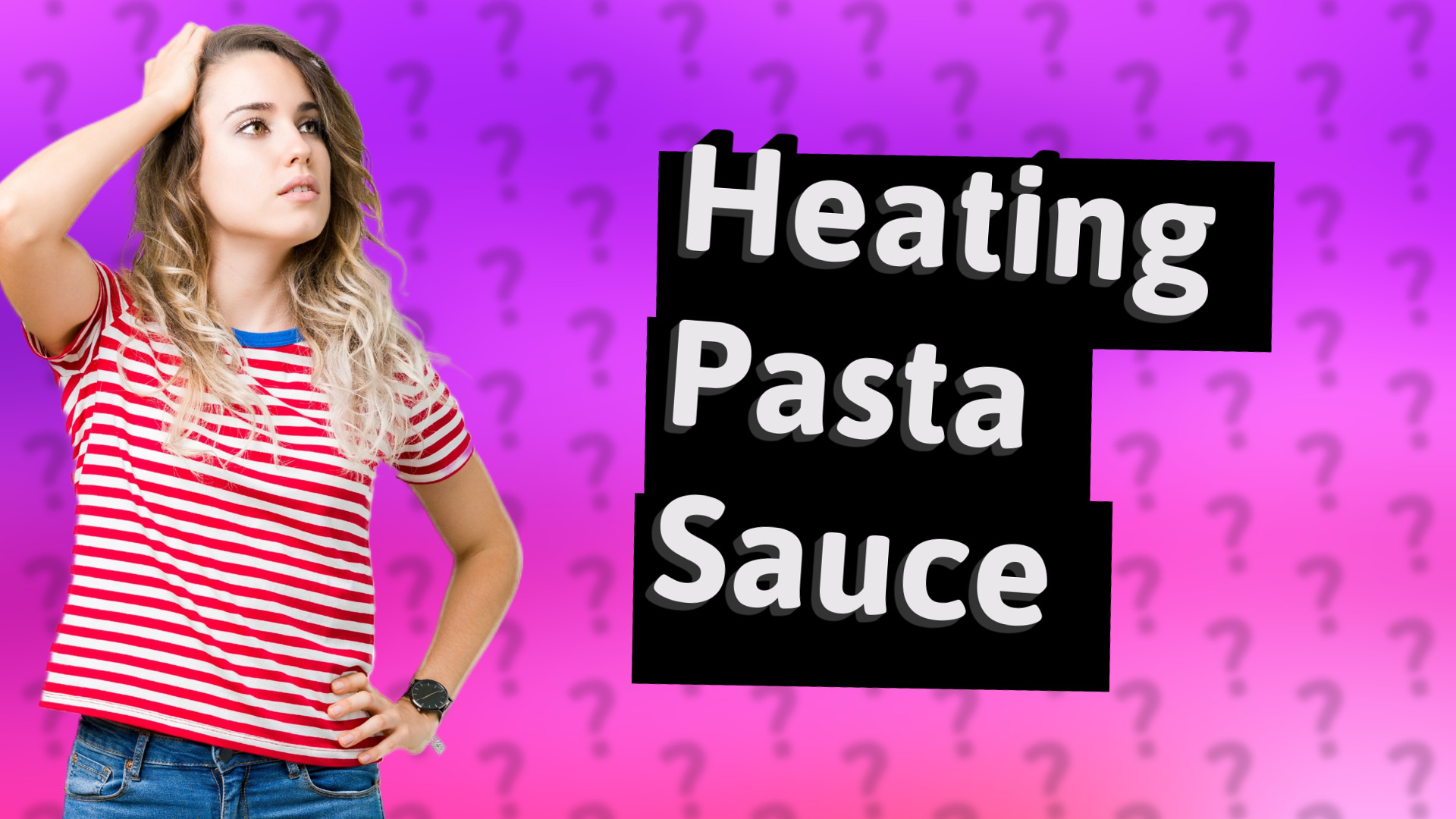 Heating Pasta Sauce