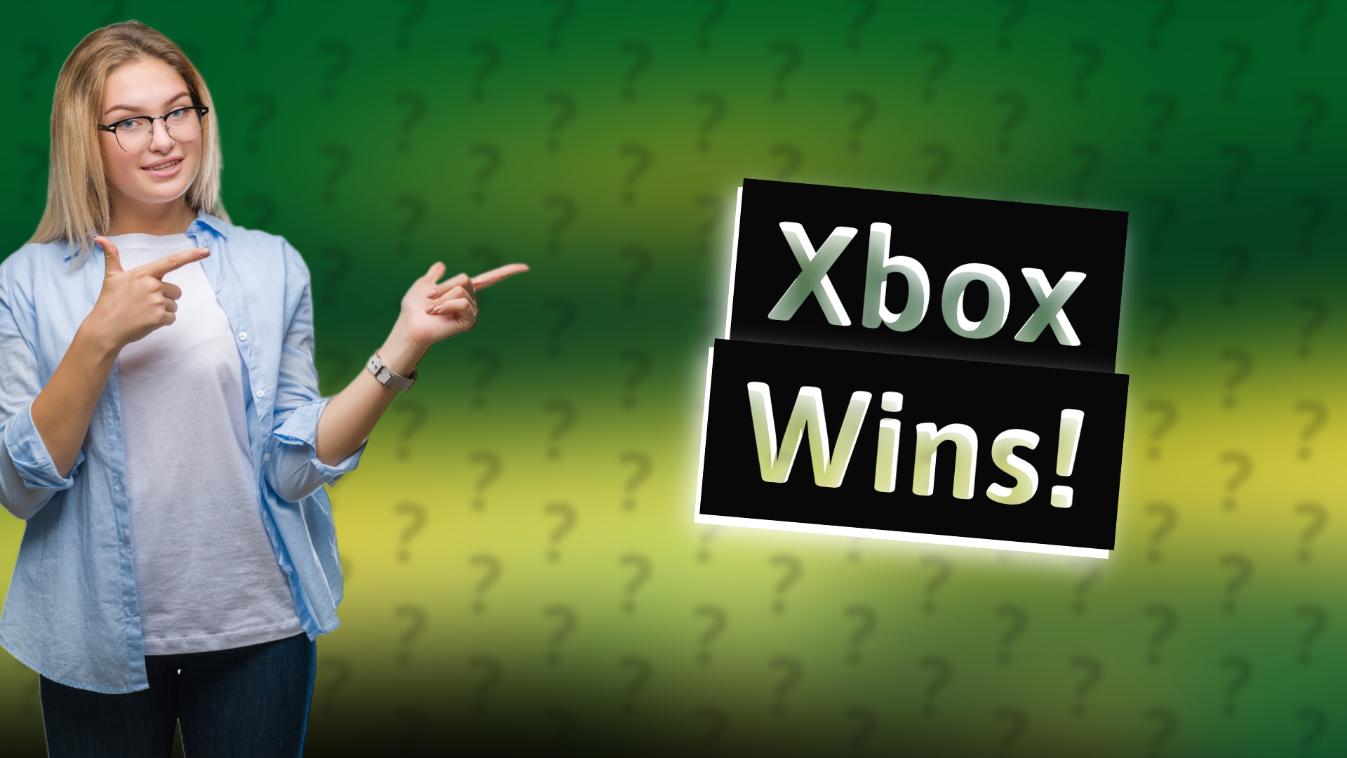Xbox Wins!