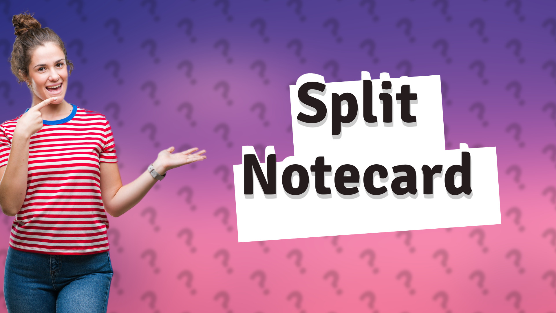Split Notecard