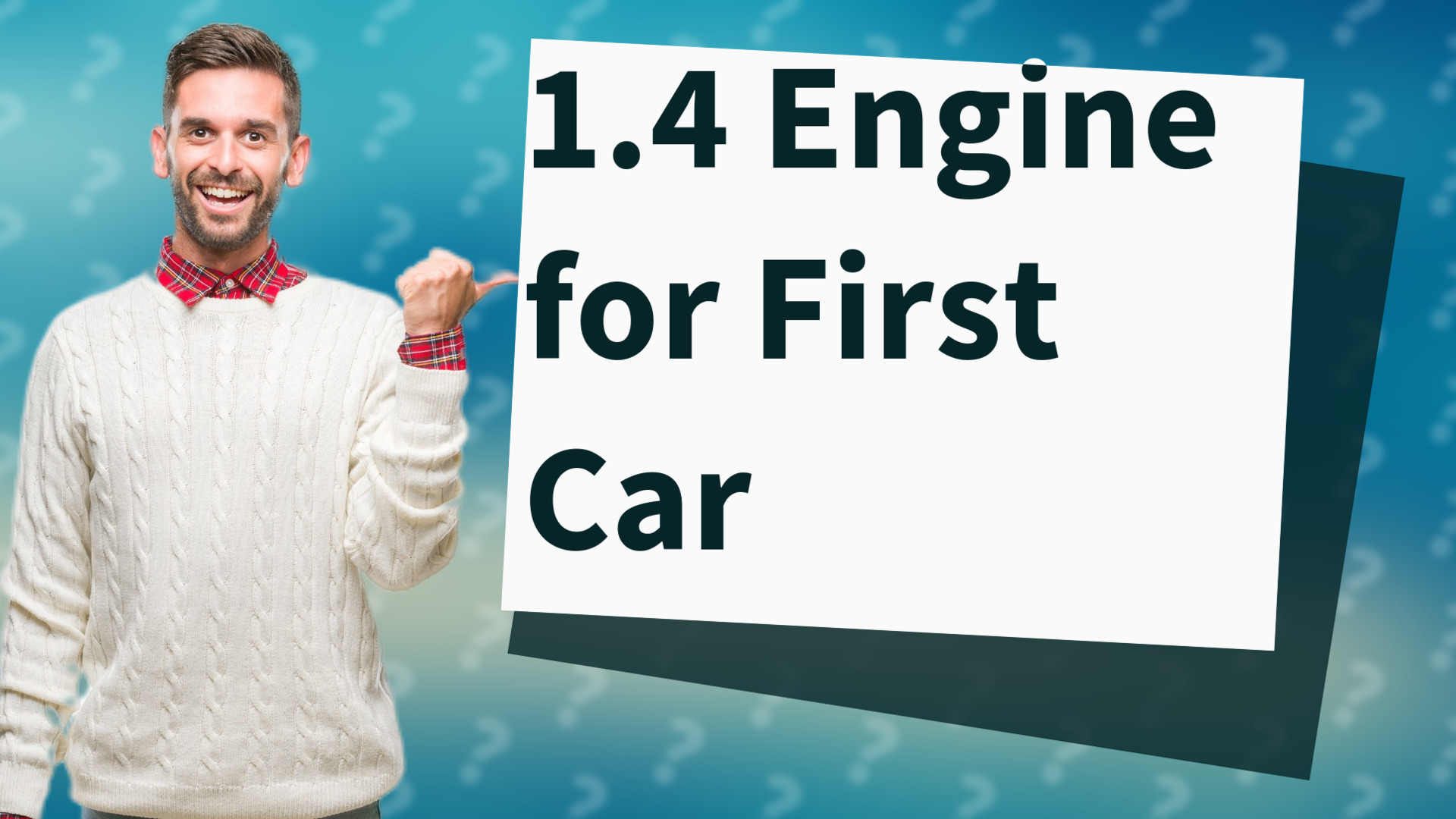 1.4 Engine for First Car