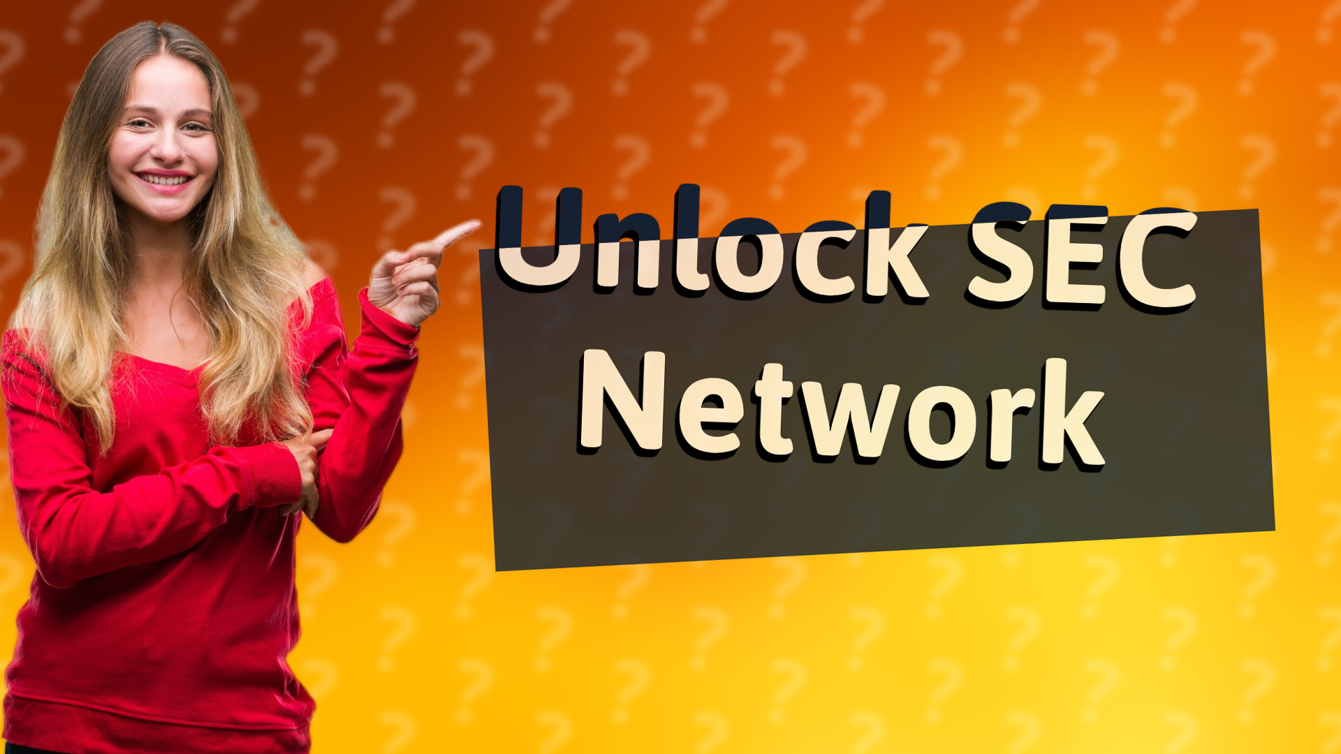 Unlock SEC Network
