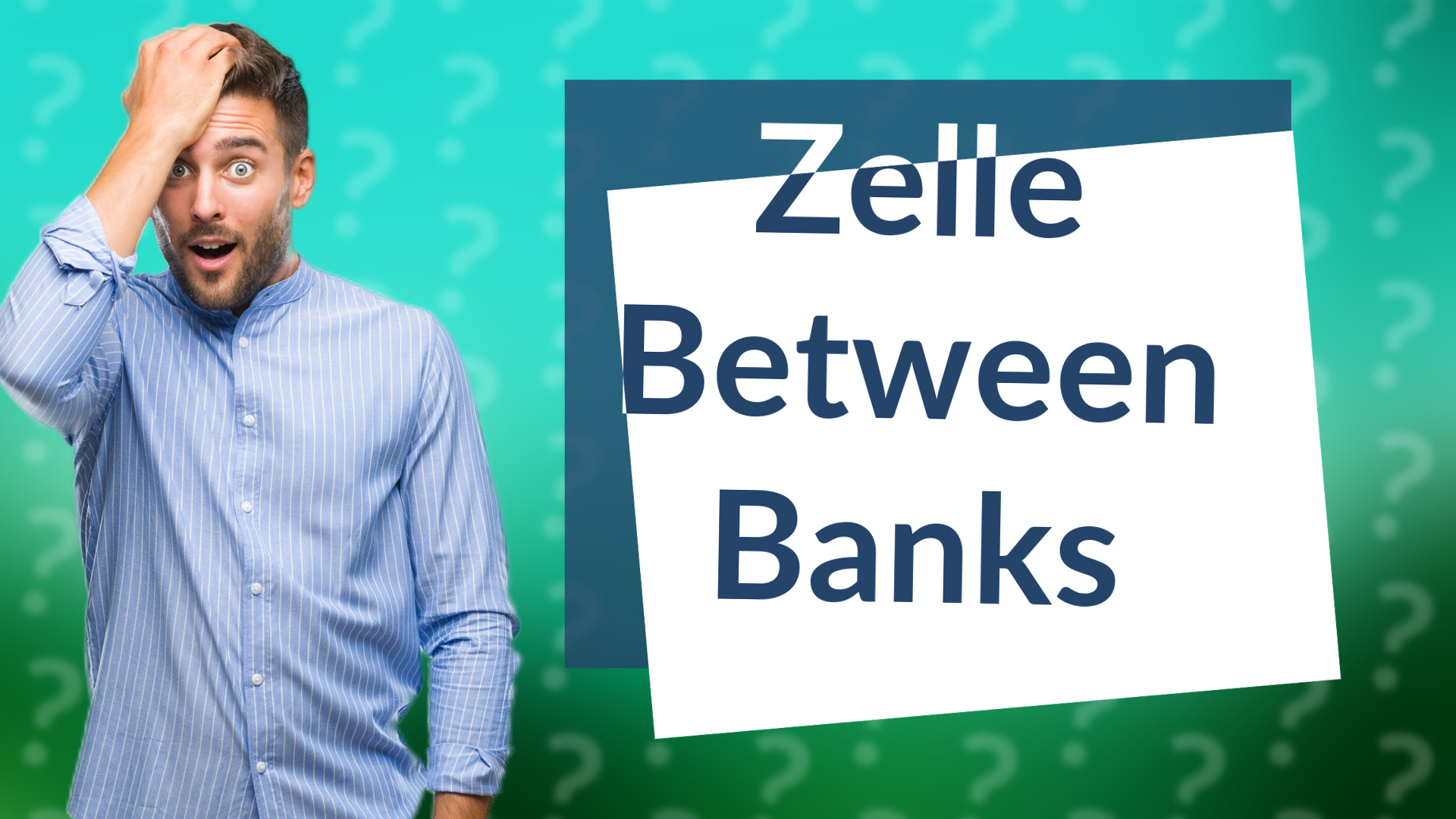 Zelle Between Banks