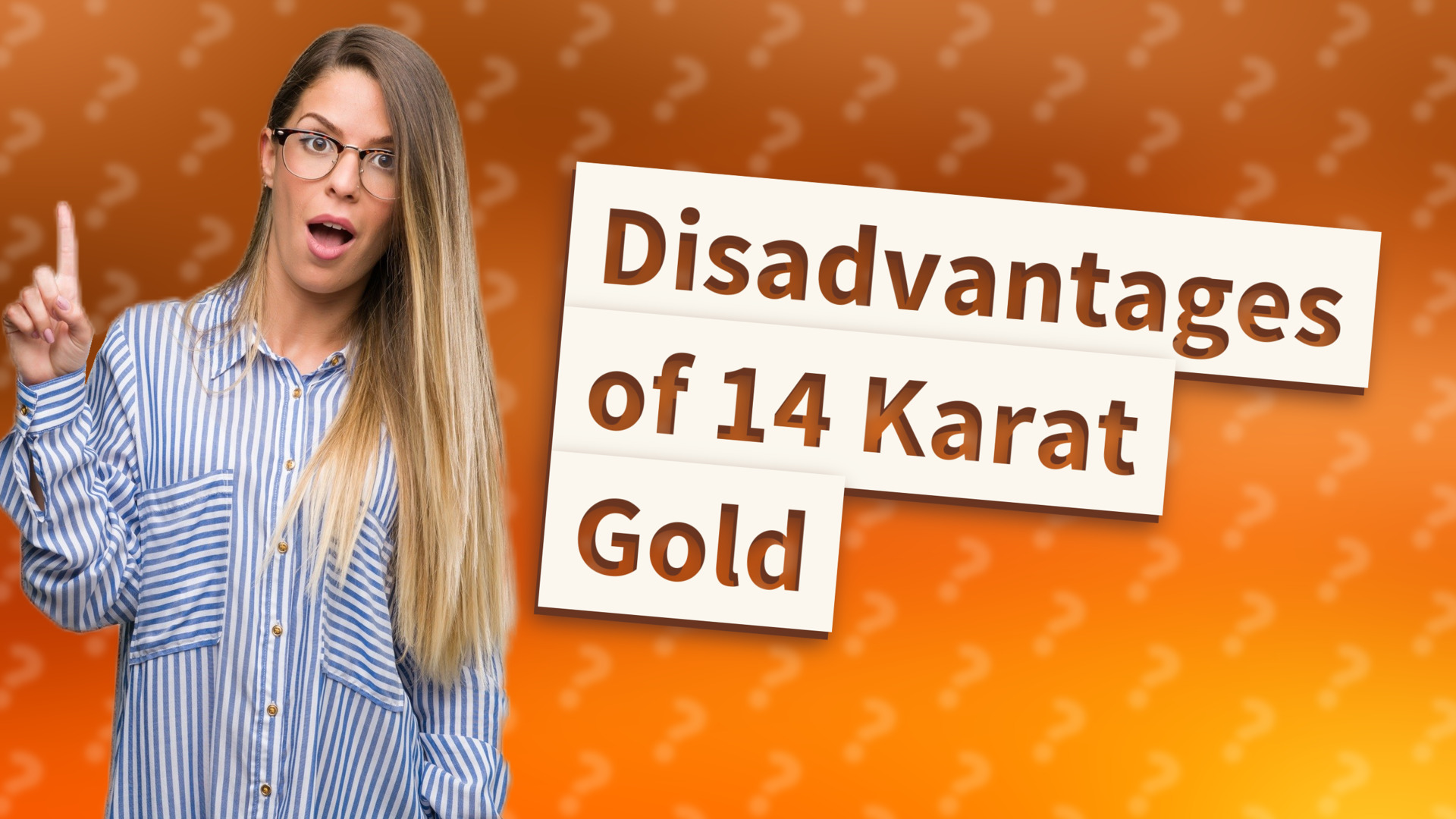 Disadvantages of 14 Karat Gold