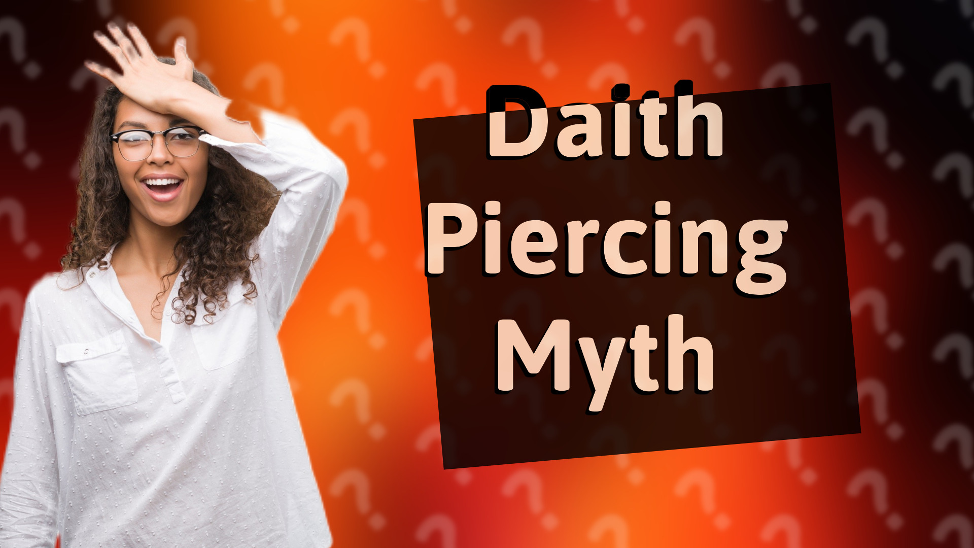 Daith Piercing Myth