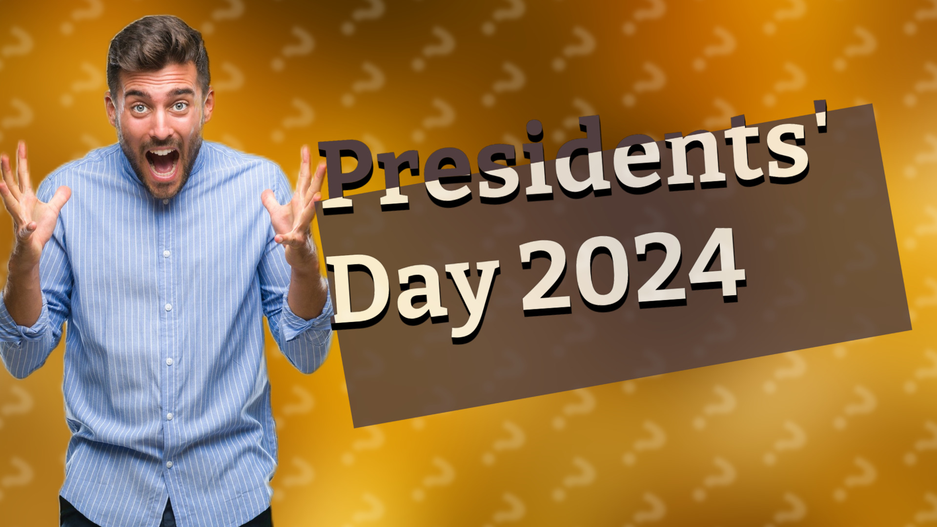 Presidents' Day 2024