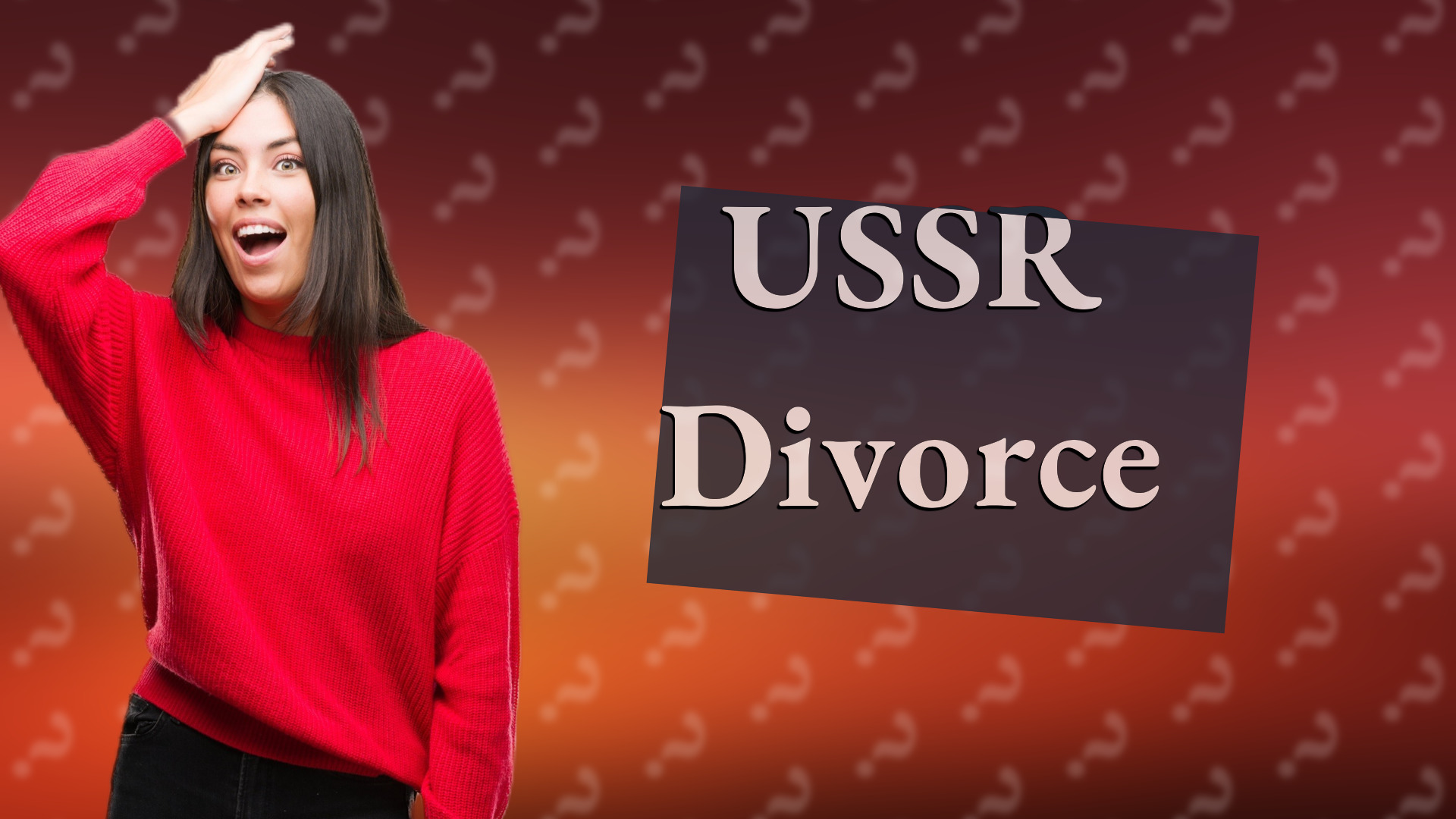 USSR Divorce