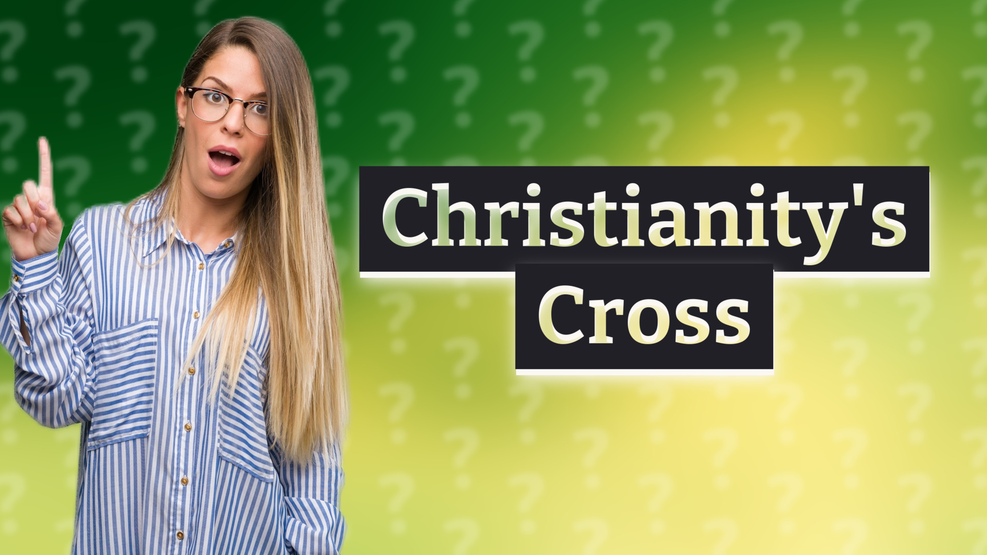 Christianity's Cross