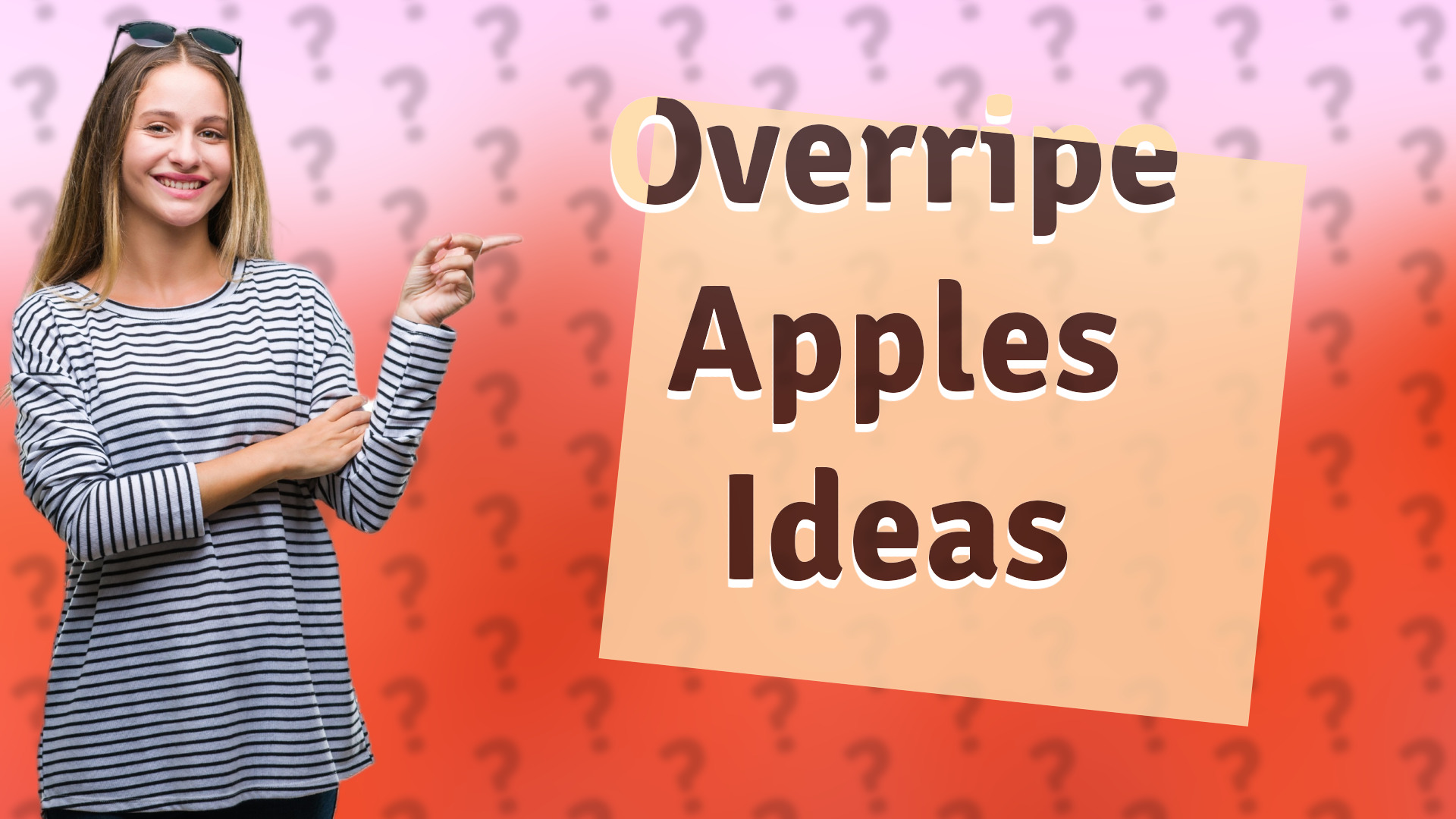 Overripe Apples Ideas