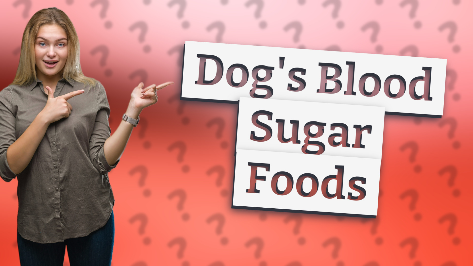 Dog's Blood Sugar Foods