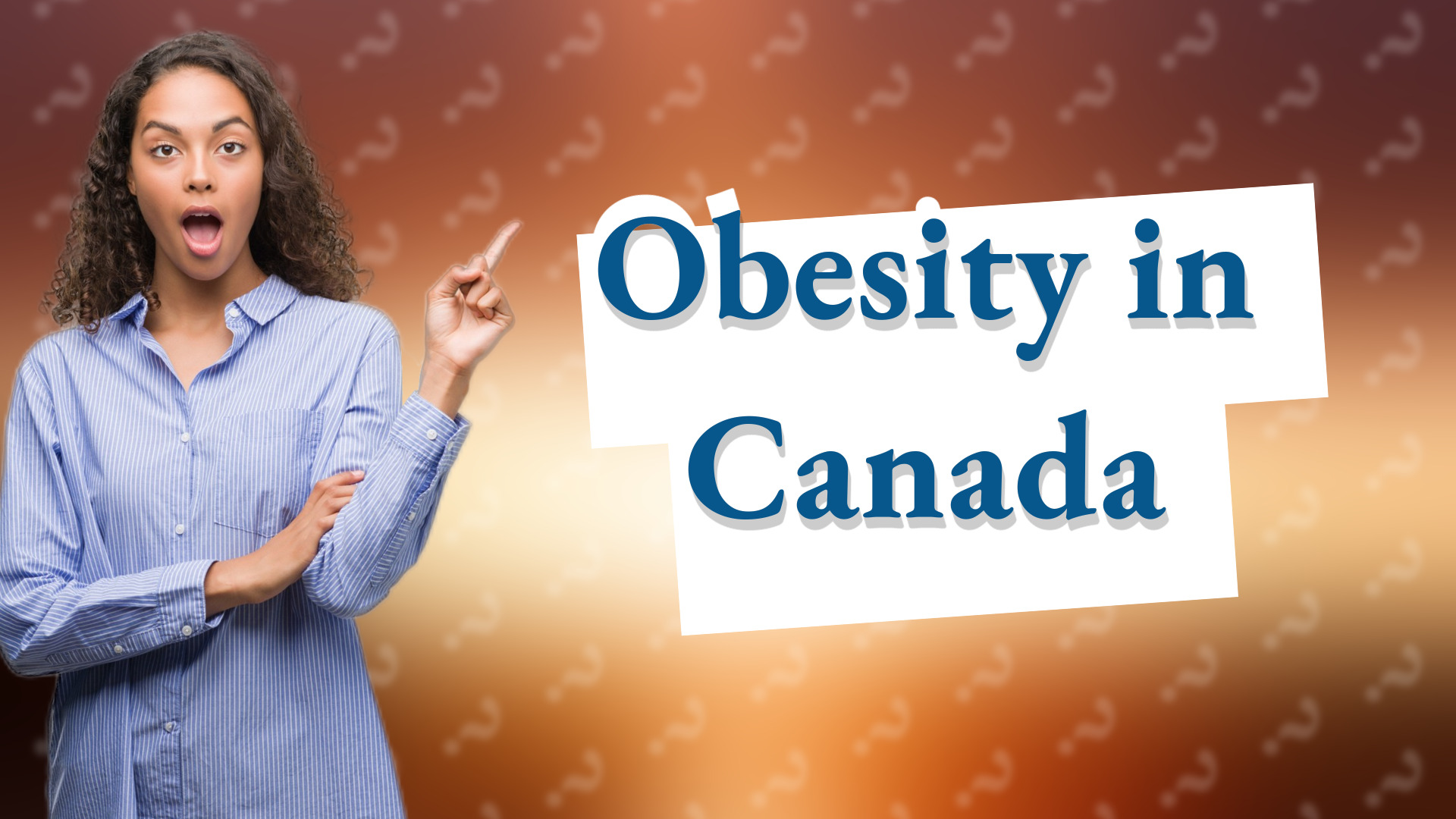 Obesity in Canada