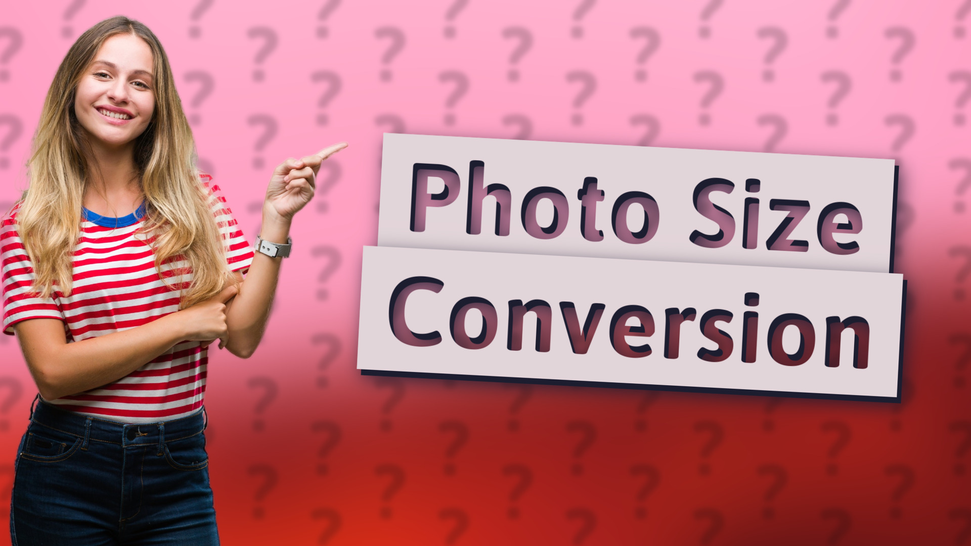 Photo Size Conversion