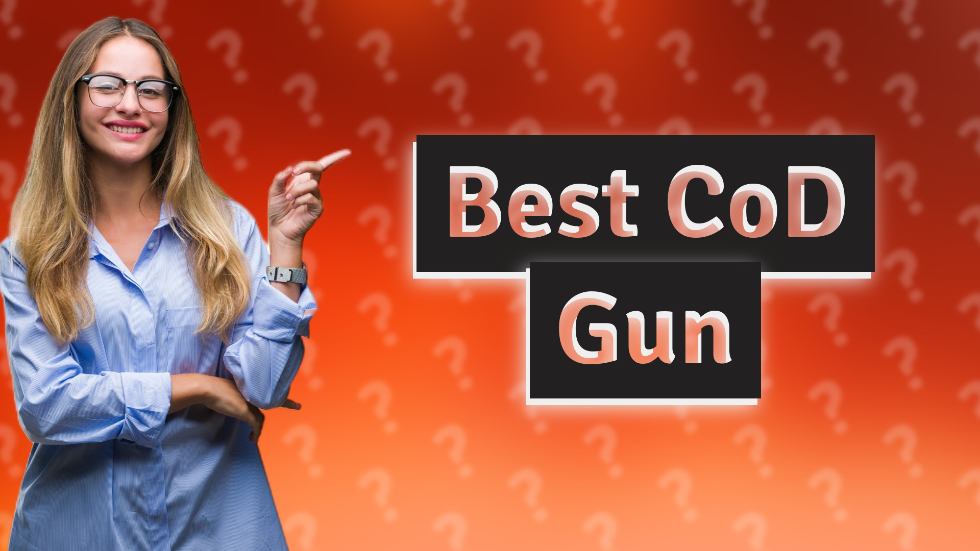 Best CoD Gun