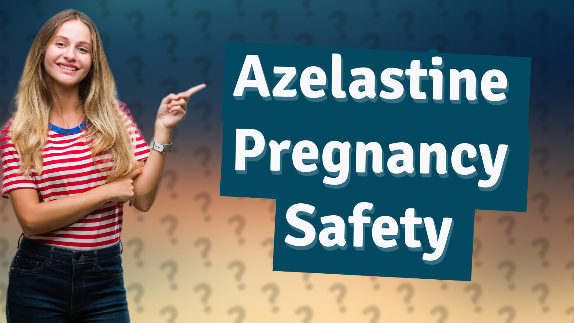 Azelastine Pregnancy Safety