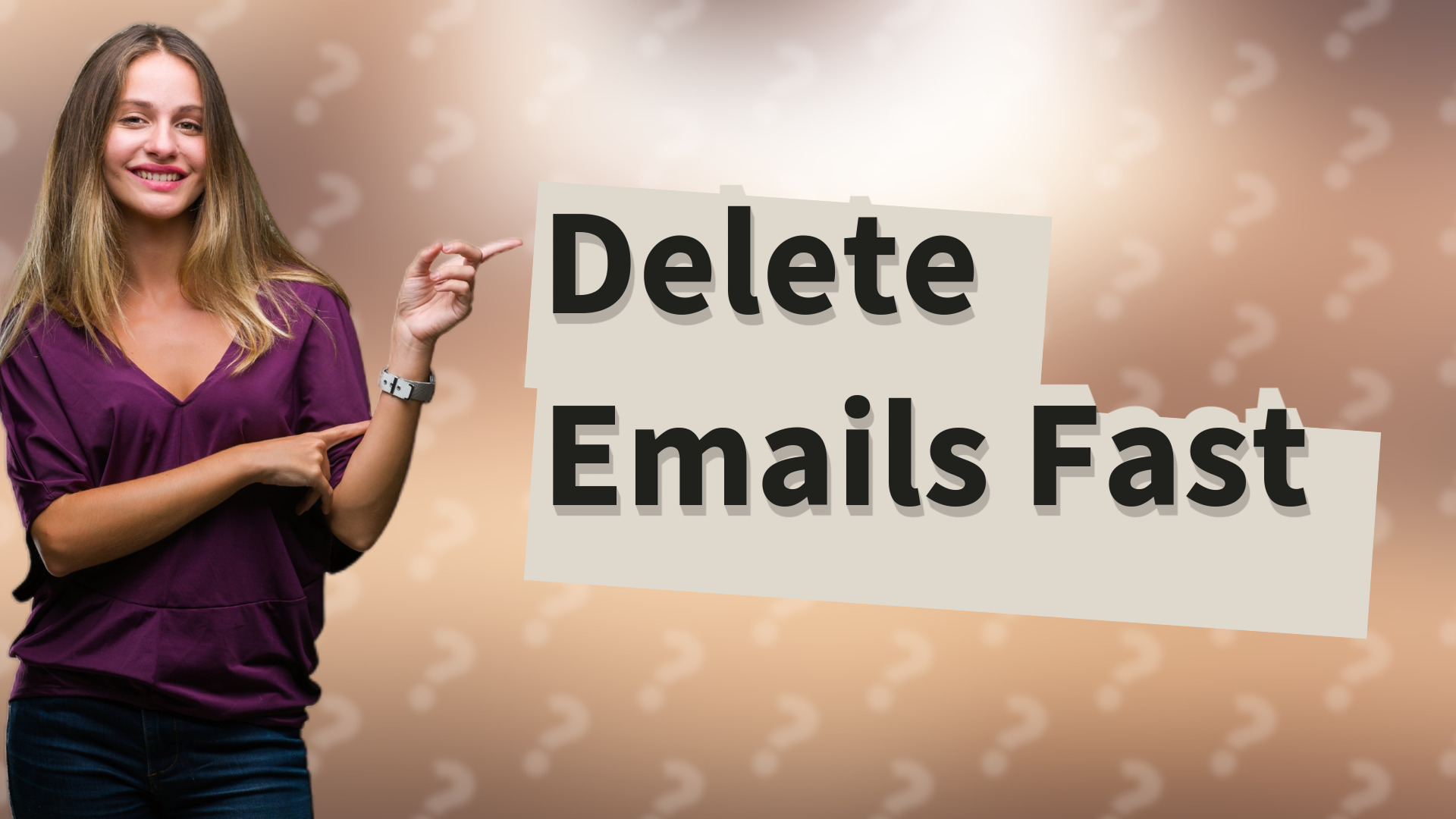 Delete Emails Fast