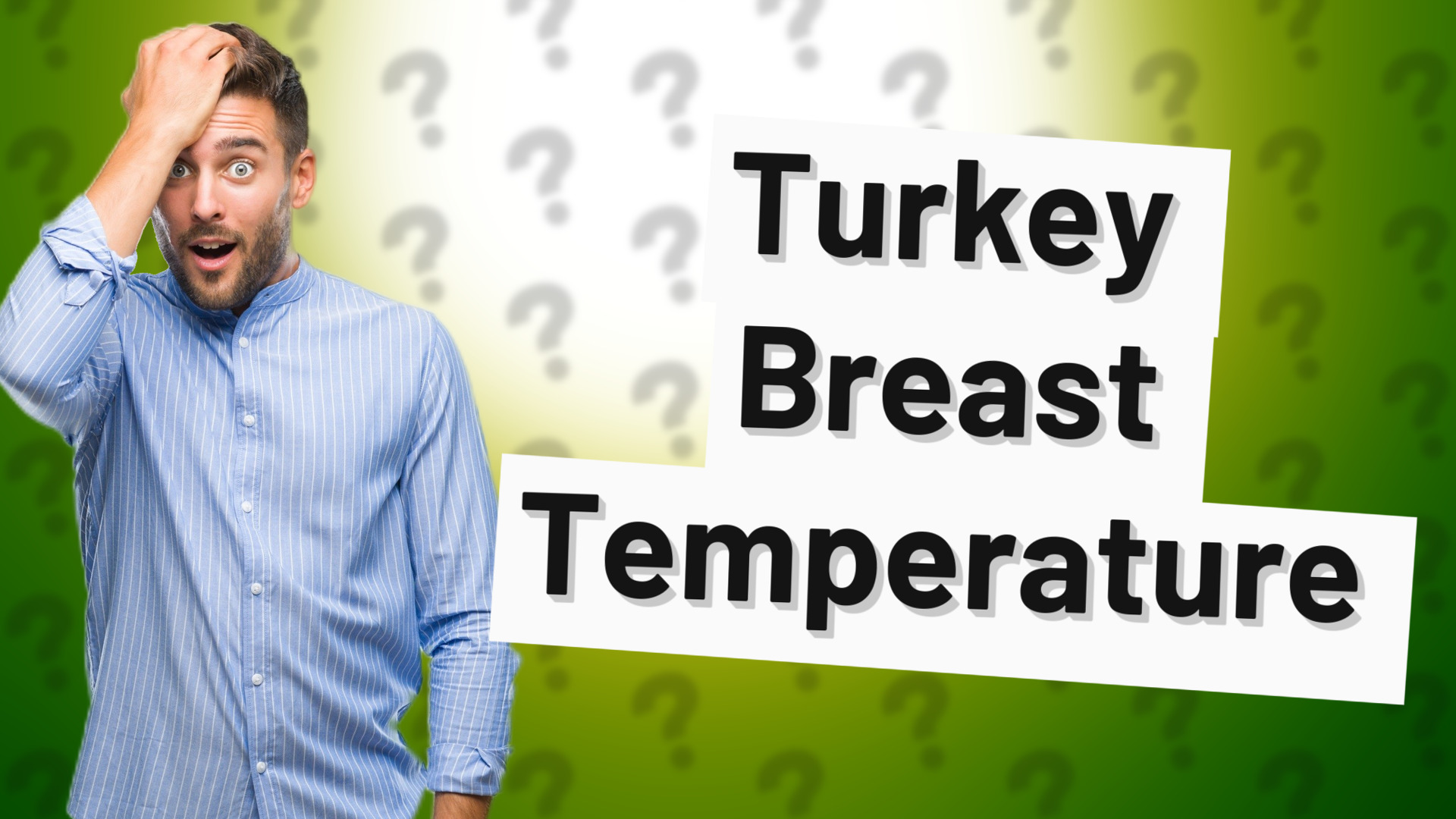 Turkey Breast Temperature