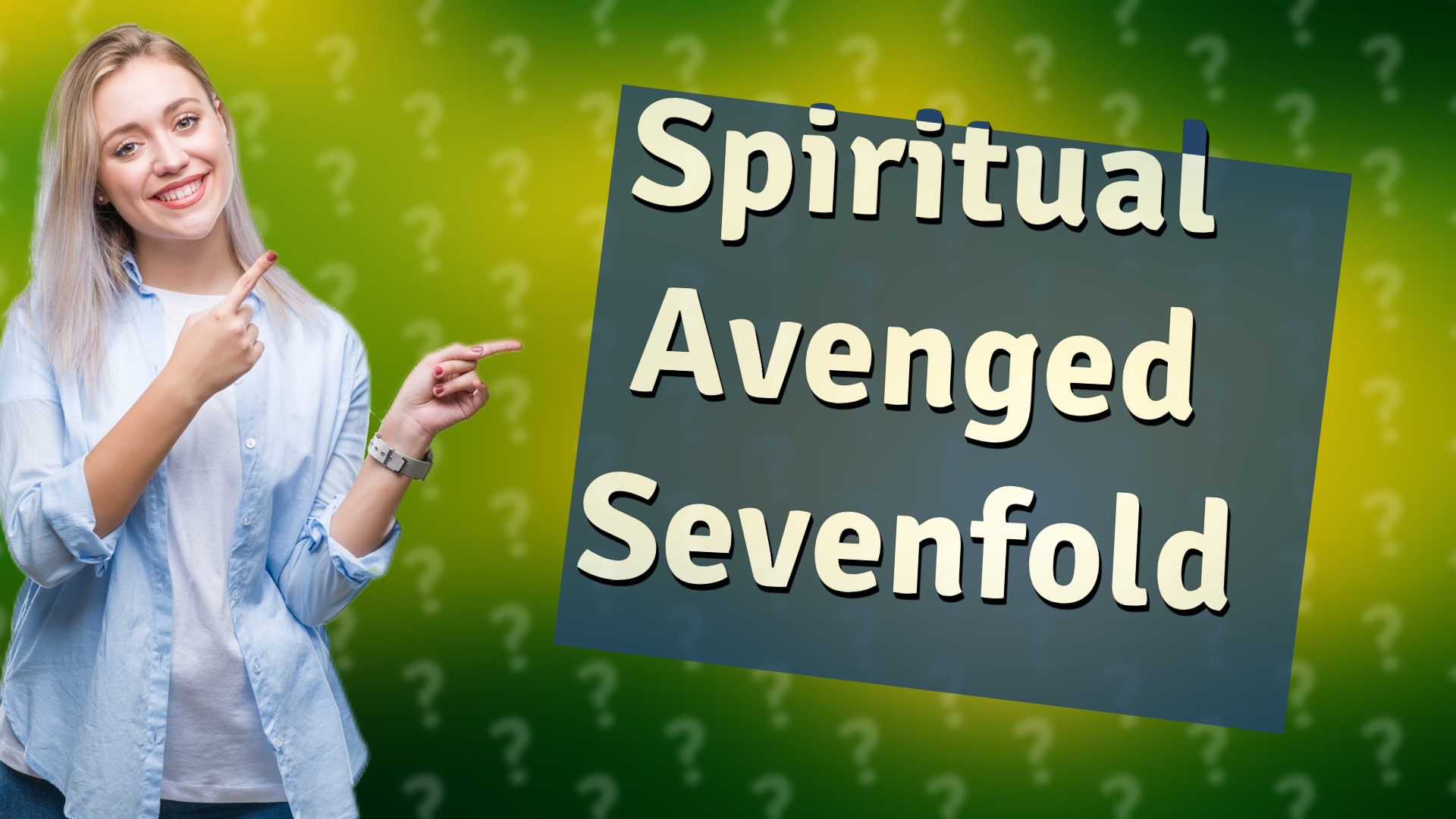 Spiritual Avenged Sevenfold
