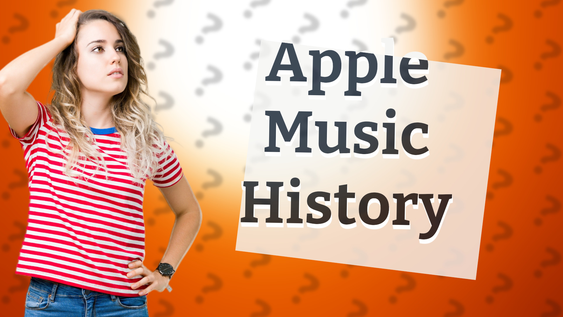 Apple Music History