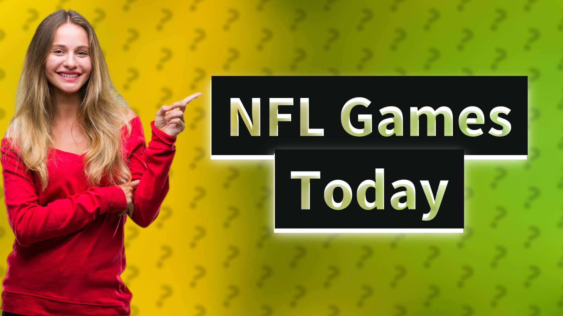 NFL Games Today