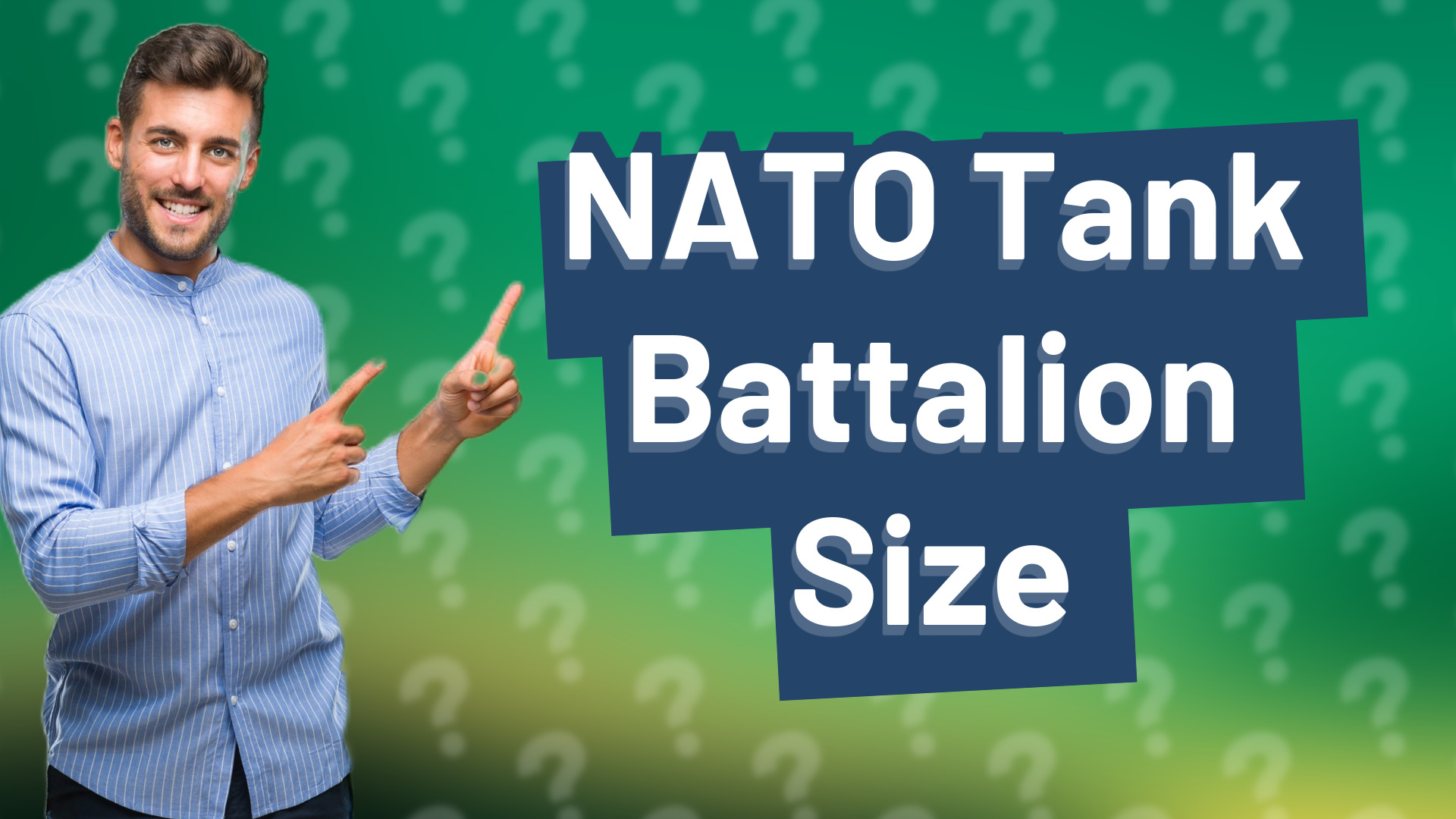 NATO Tank Battalion Size