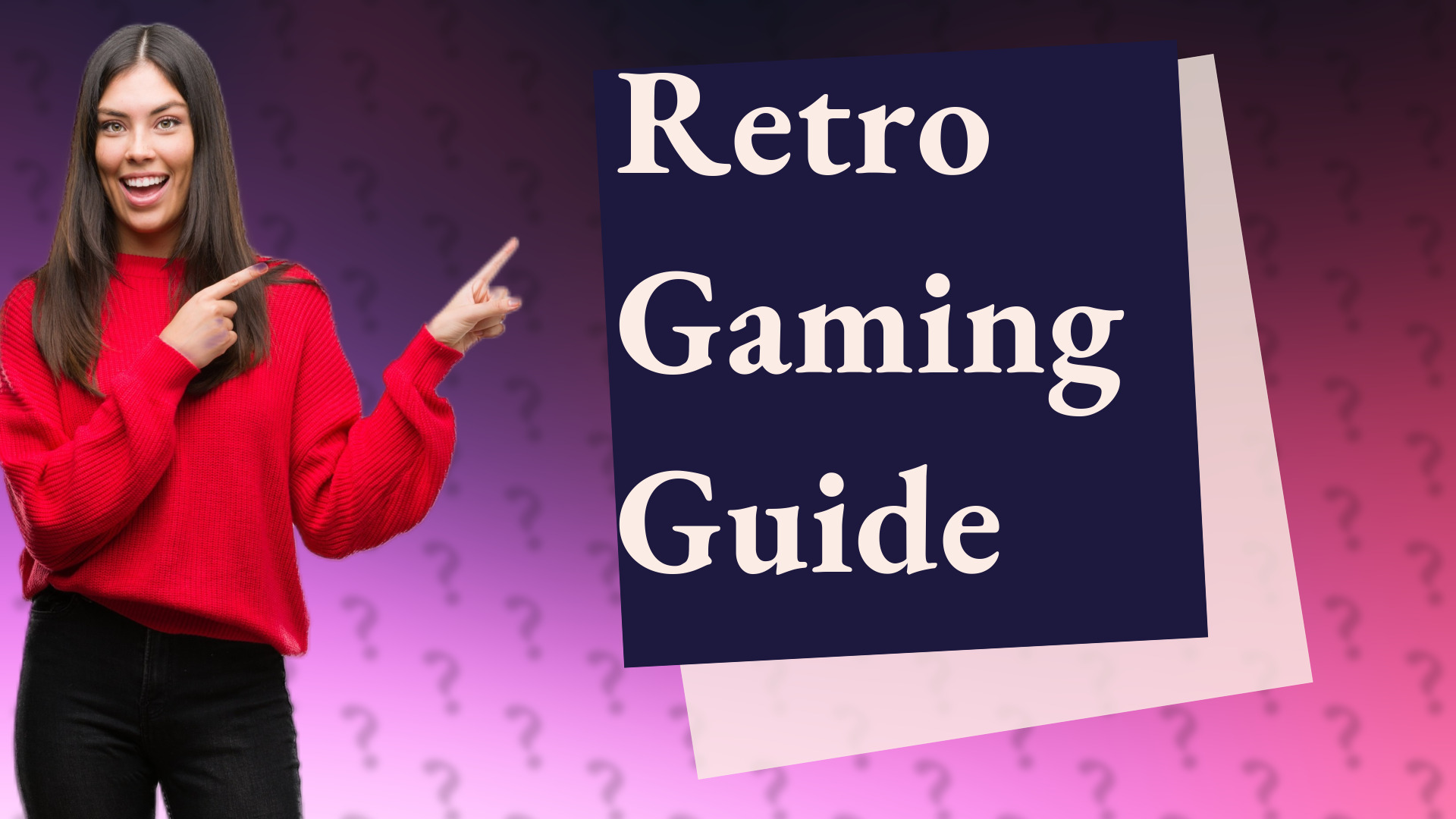 Retro Gaming Guide