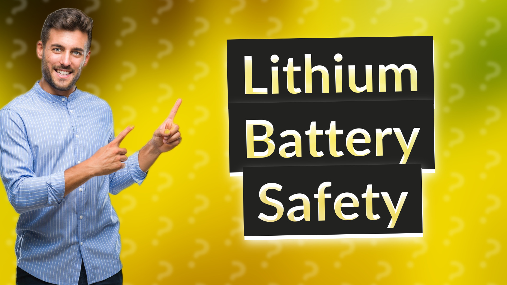 Lithium Battery Safety