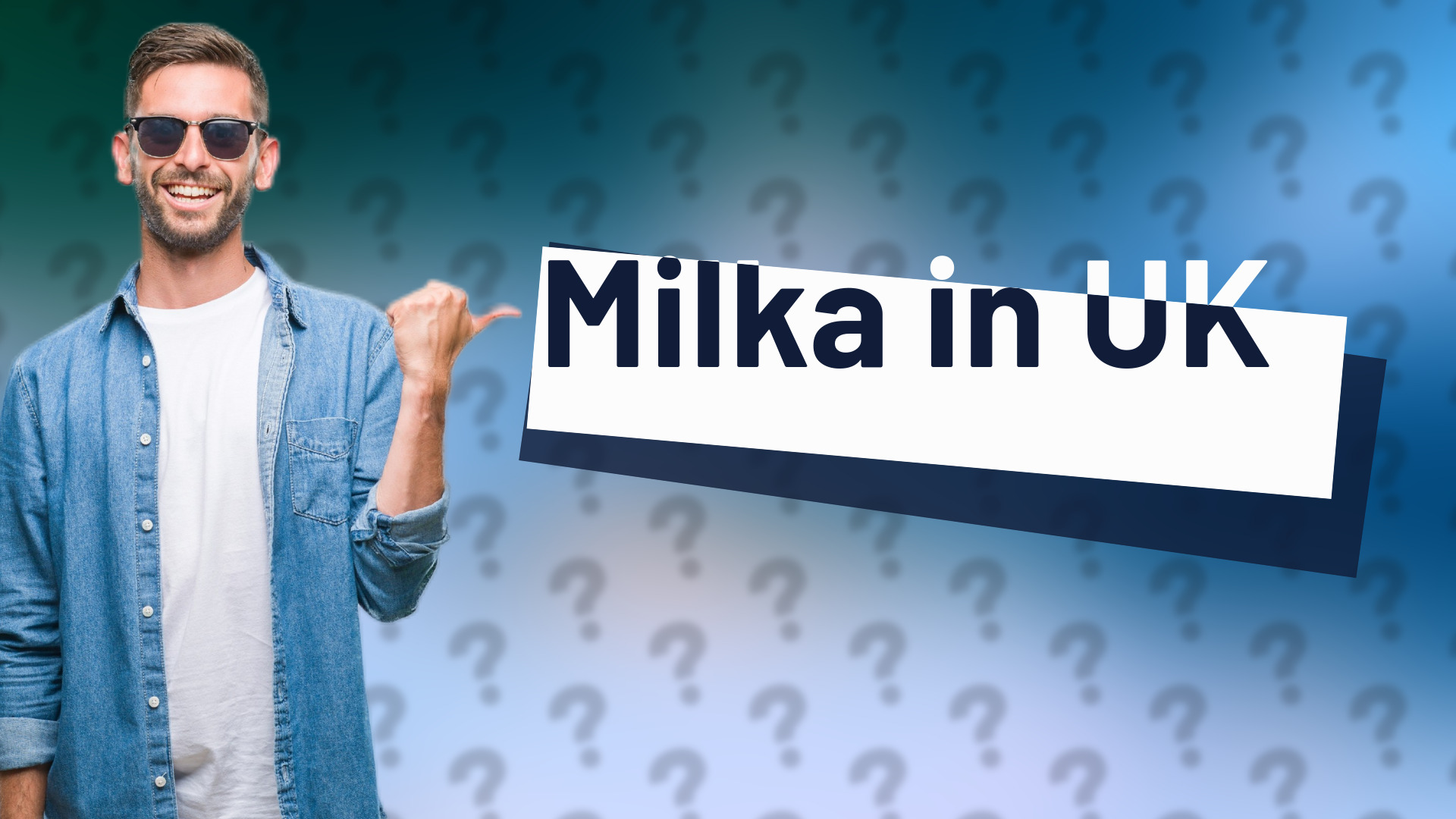 Milka in UK