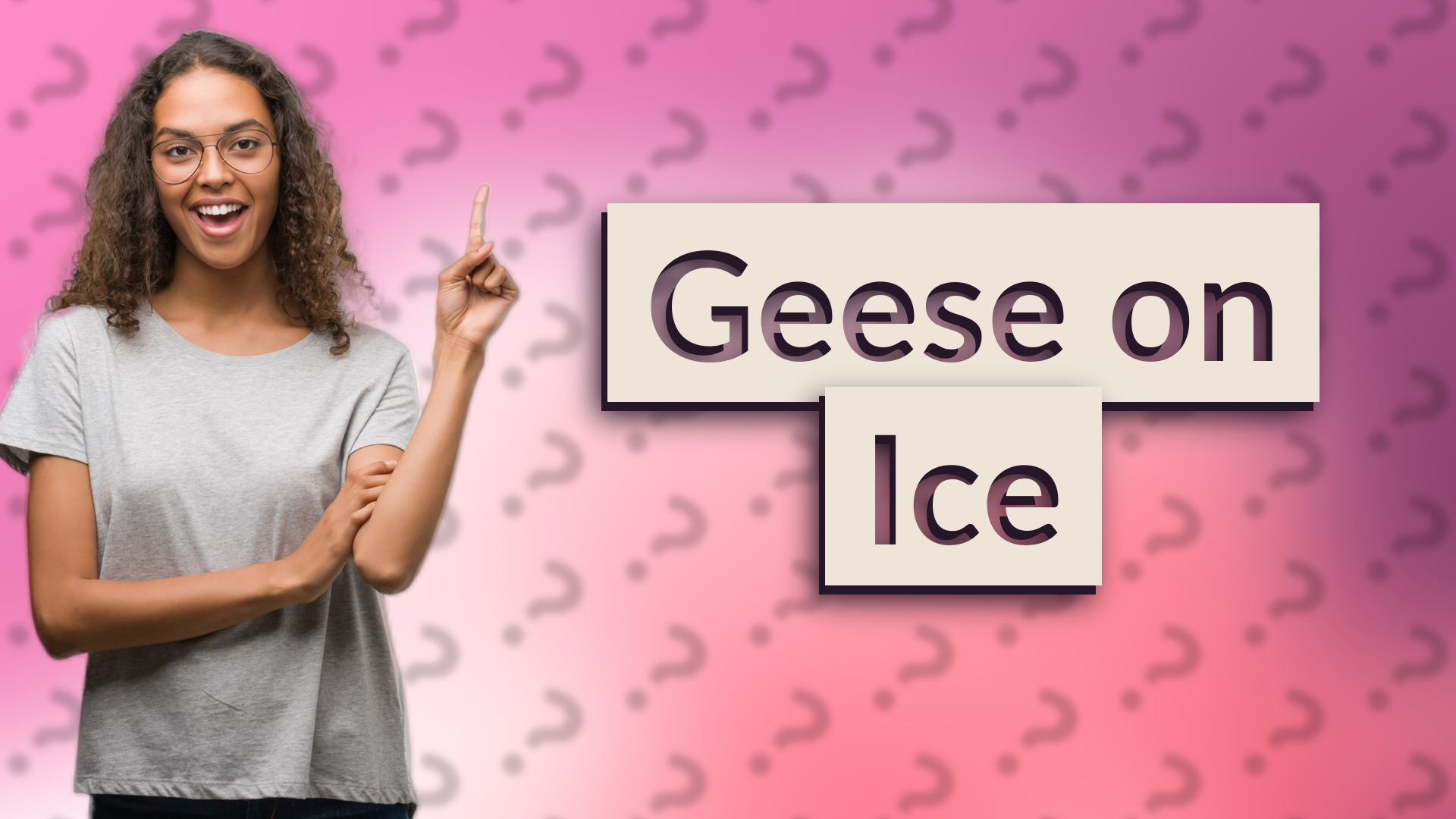 Geese on Ice