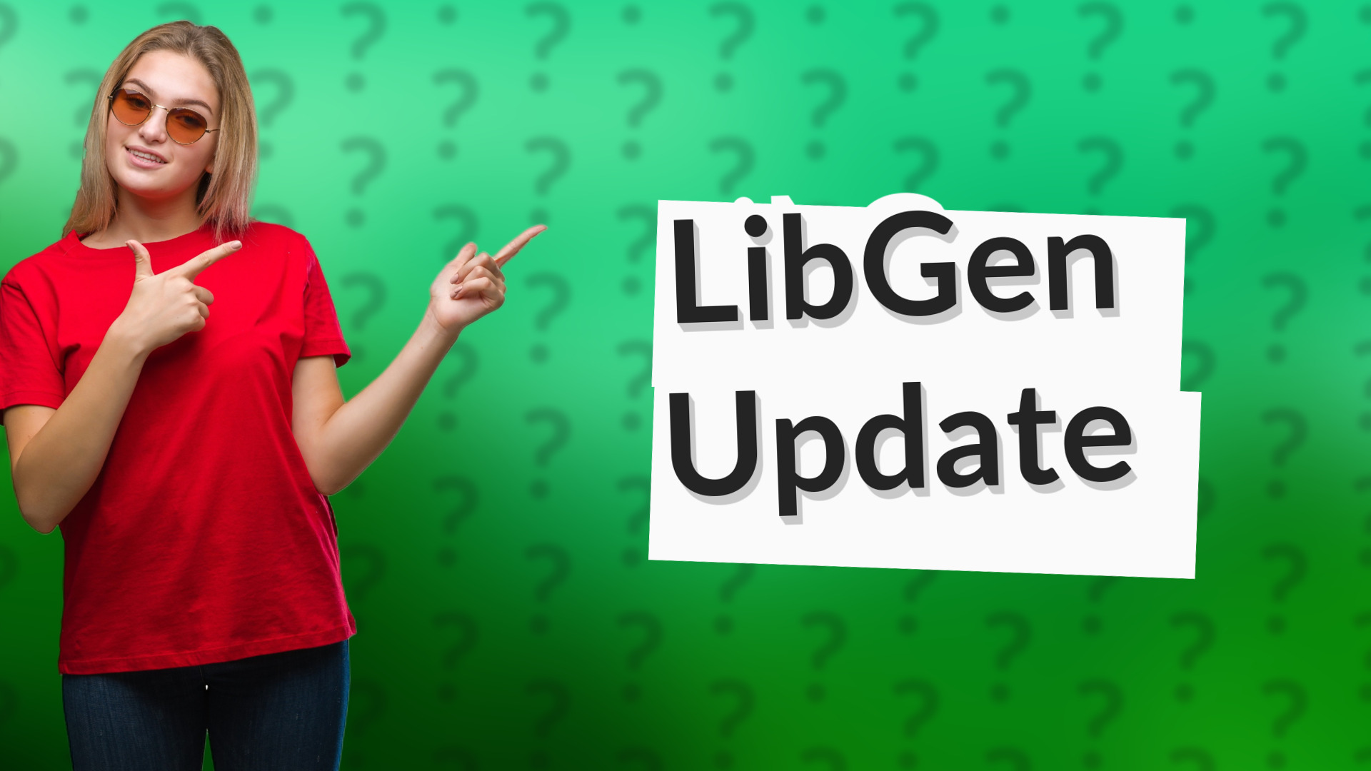 LibGen Update