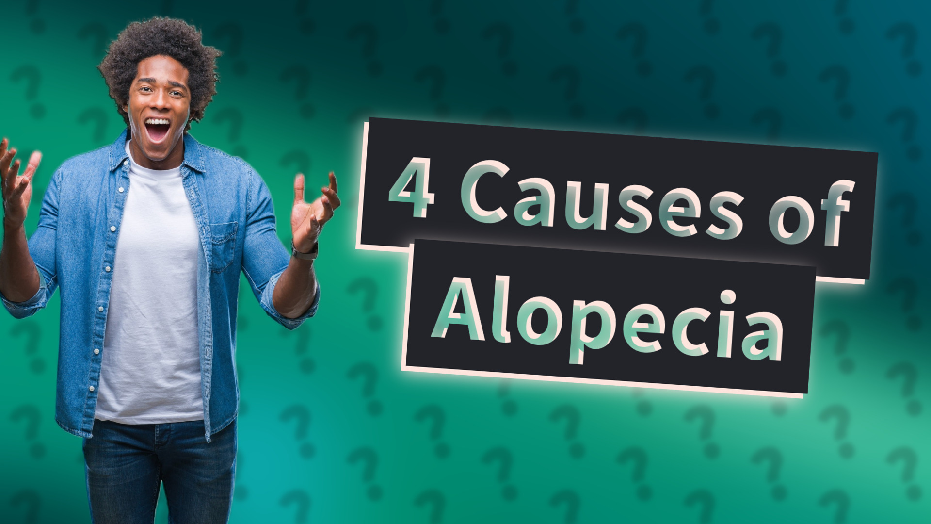 4 Causes of Alopecia