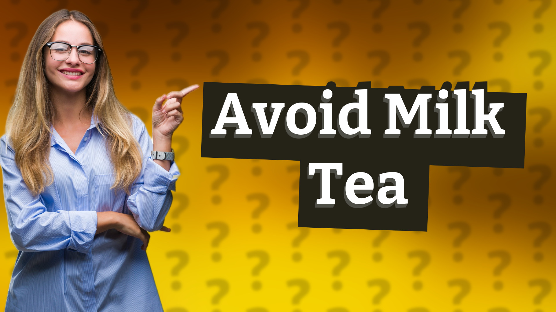 Avoid Milk Tea