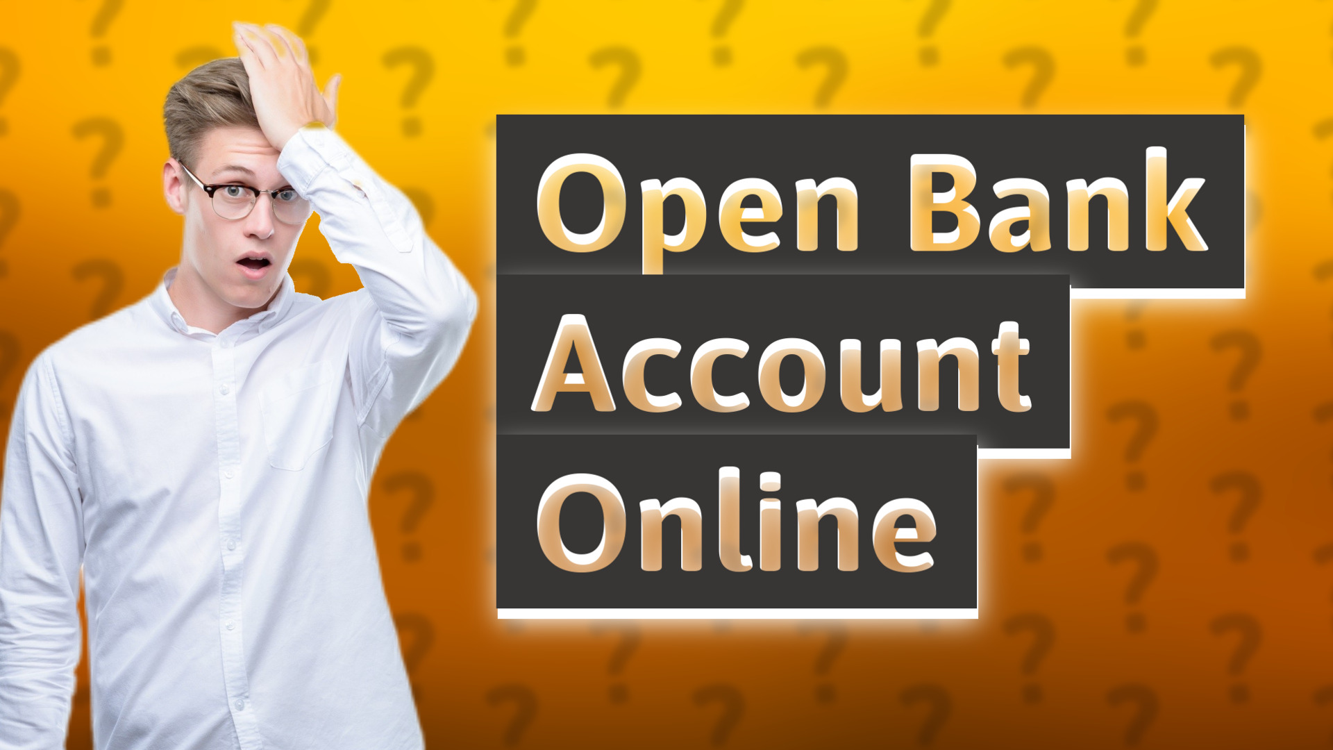Open Bank Account Online