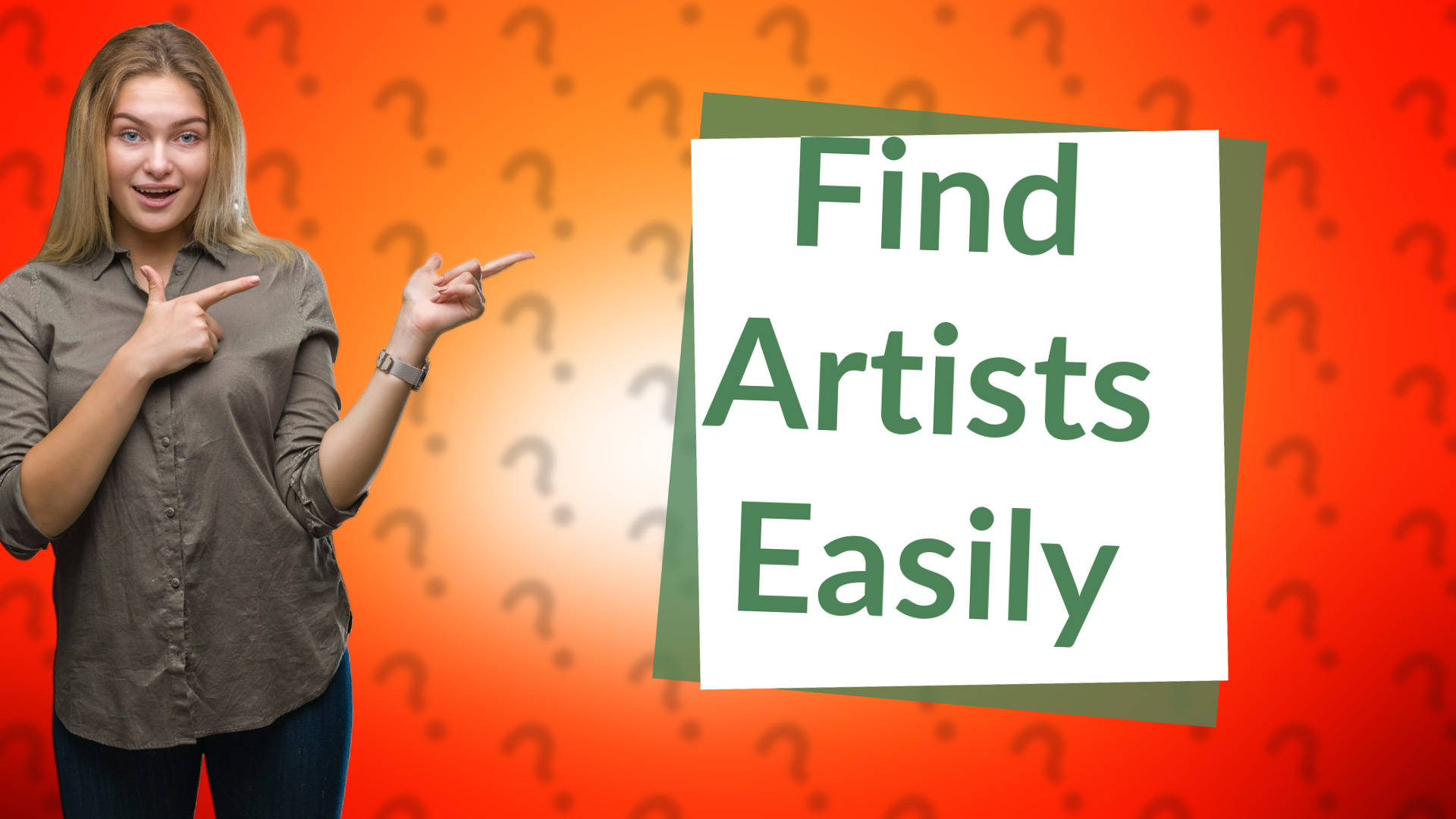 Find Artists Easily